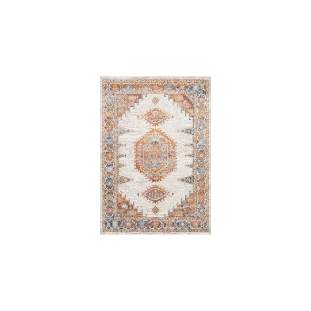 Surya Bilbao Rug 7'10" X 10' (Orange) Surya Bilbao Rug 7'10" X 10' (Orange)