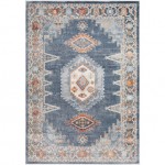 Surya Bilbao Rug 5'3" X 7' Ink Blue