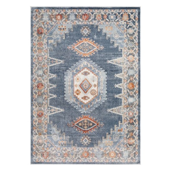 Surya Bilbao Rug 5'3" X 7' Ink Blue