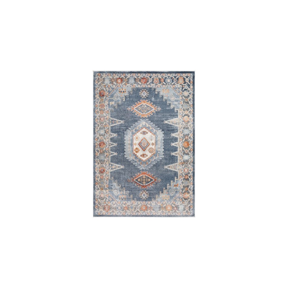 Surya Bilbao Rug 5'3" X 7' Ink Blue