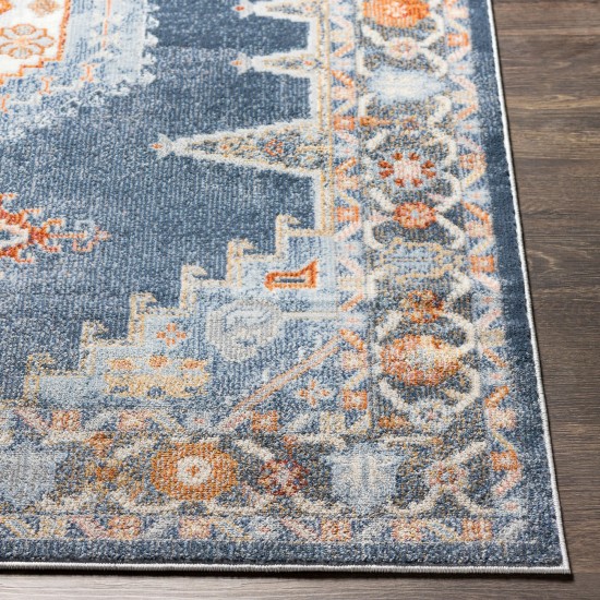 Surya Bilbao Rug 5'3" X 7' Ink Blue