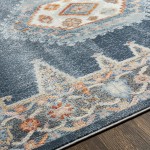 Surya Bilbao Rug 5'3" X 7' Ink Blue