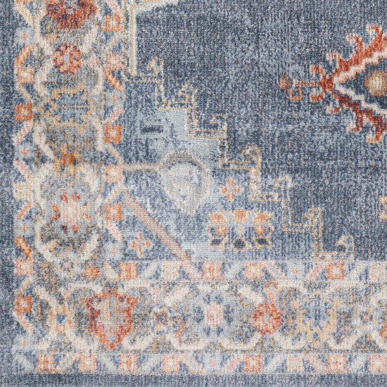 Surya Bilbao Rug 5'3" X 7' Ink Blue