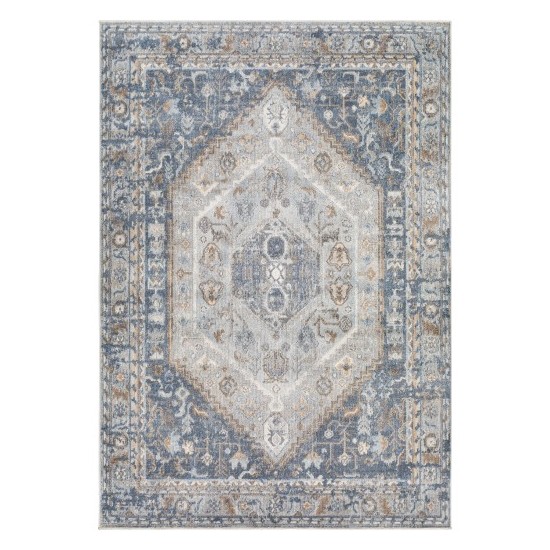 Surya Bilbao Rug 5'3" X 7' (Ink Blue)