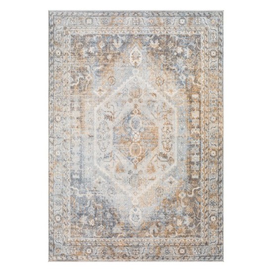 Surya Bilbao Denim Rug 5'3" X 7'