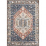 Surya Bilbao Rug 7\'10" X 10\' - Ink Blue