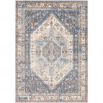 Surya Bilbao Rug 5'3" X 7' - Ink Blue, Denim