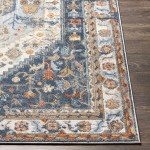 Surya Bilbao Rug 5'3" X 7' - Ink Blue, Denim