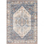 Surya Bilbao Rug 7'10" X 10' - Ink Blue & Denim