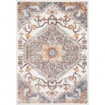 Surya Bilbao Rug 7'10" X 10' - Brick Red, Mustard