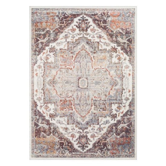 Surya Bilbao Light Slate Rug 5'3" X 7'