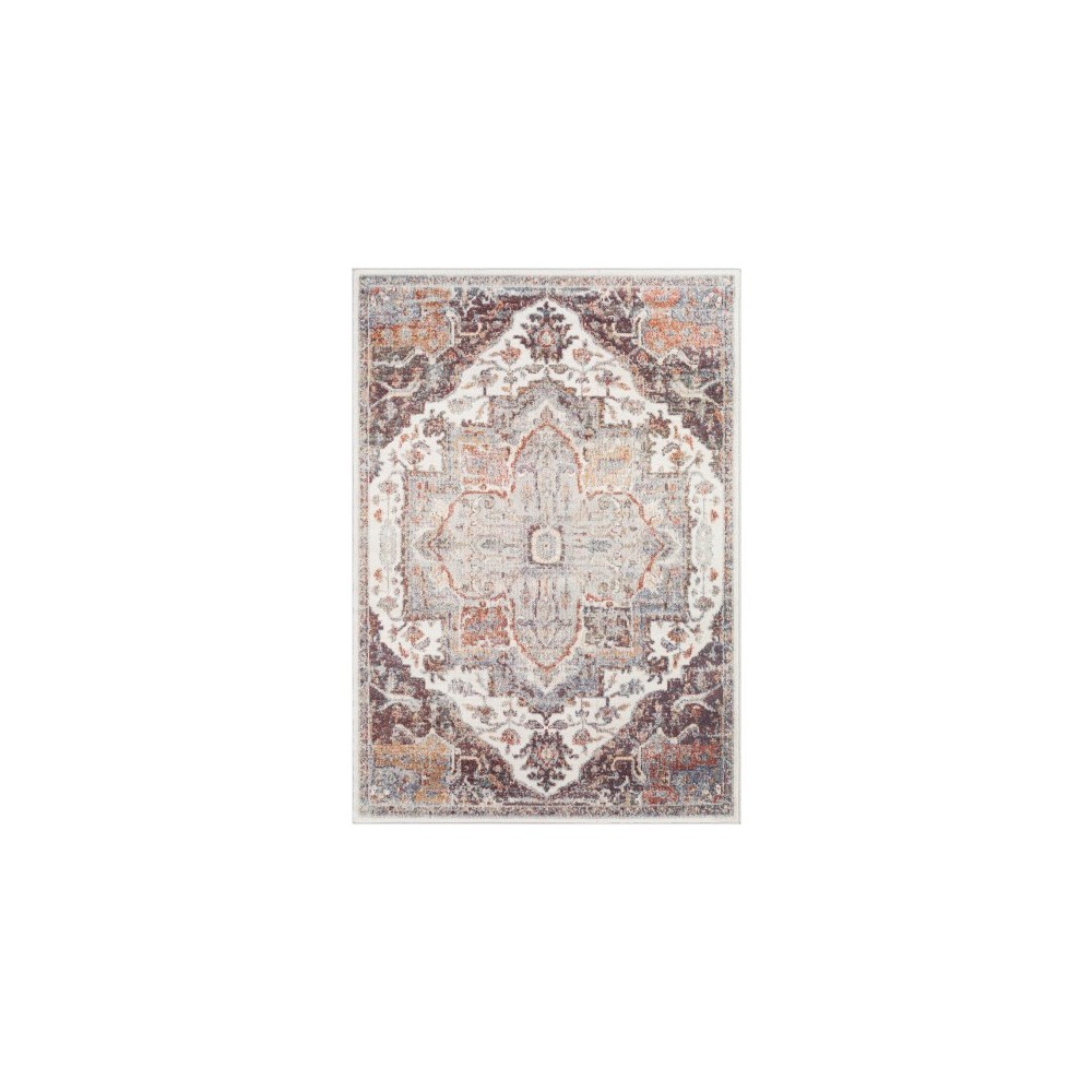 Surya Bilbao Light Slate Rug 5'3" X 7'