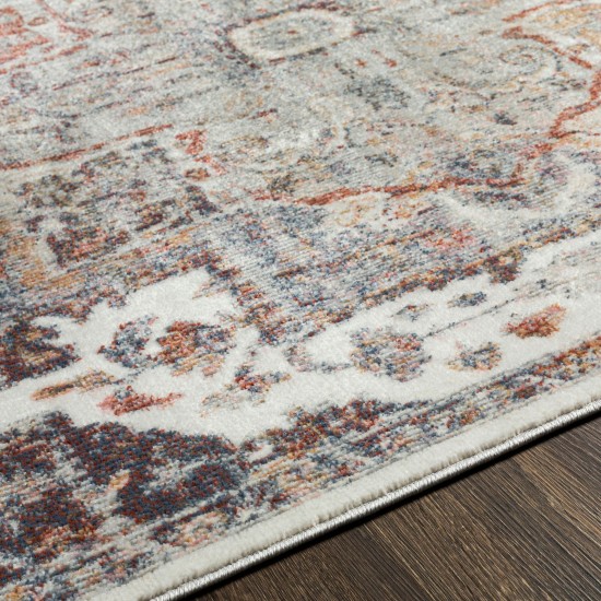 Surya Bilbao Light Slate Rug 7'10" X 10'