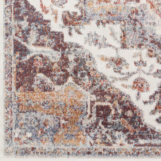 Surya Bilbao Light Slate Rug 7'10" X 10'