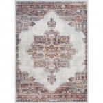 Surya Bilbao Brick Red Rug 5'3" X 7'