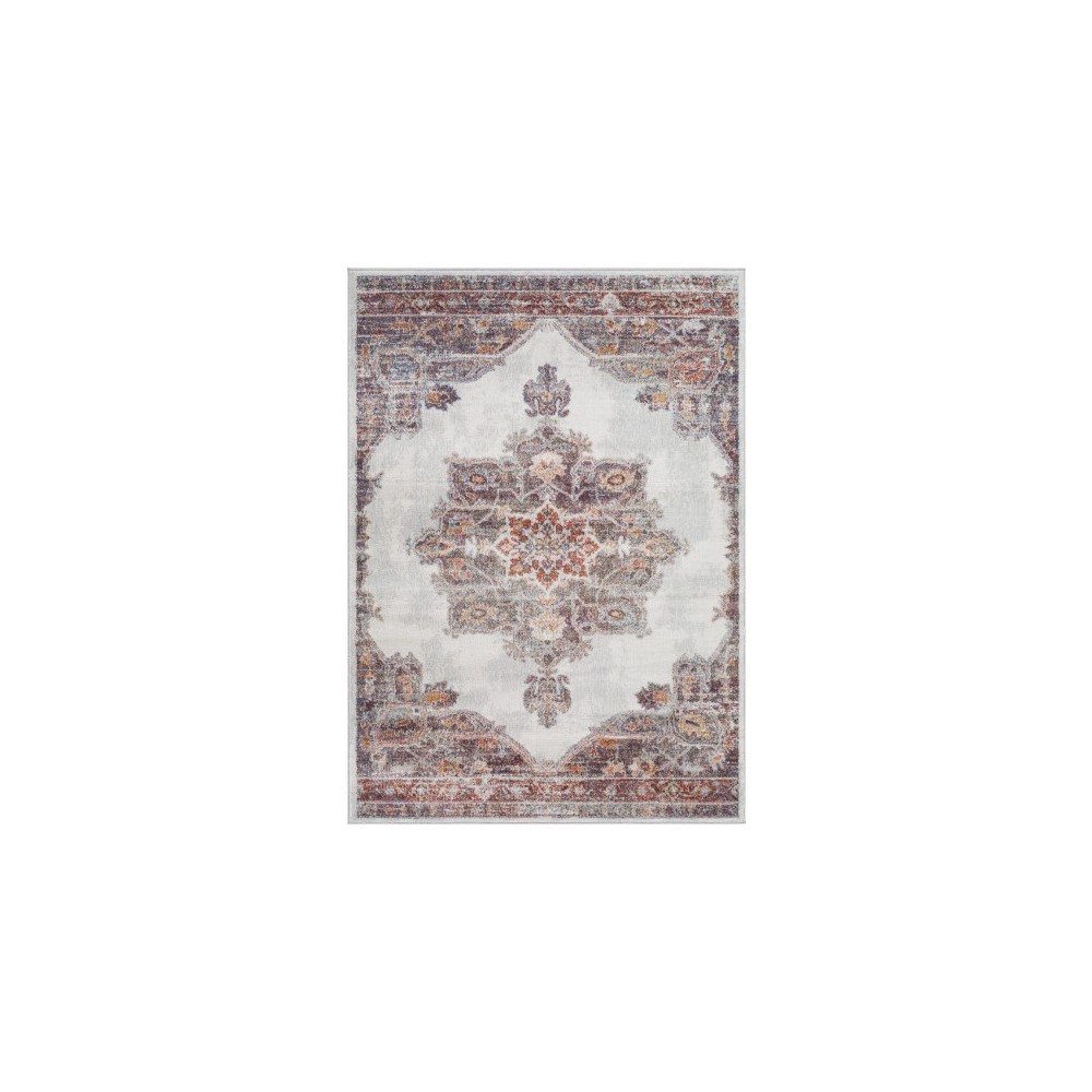 Surya Bilbao Brick Red Rug 7'10" X 10'