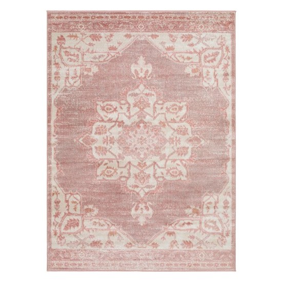 Surya Bilbao Pink Rug 5'3" X 7'