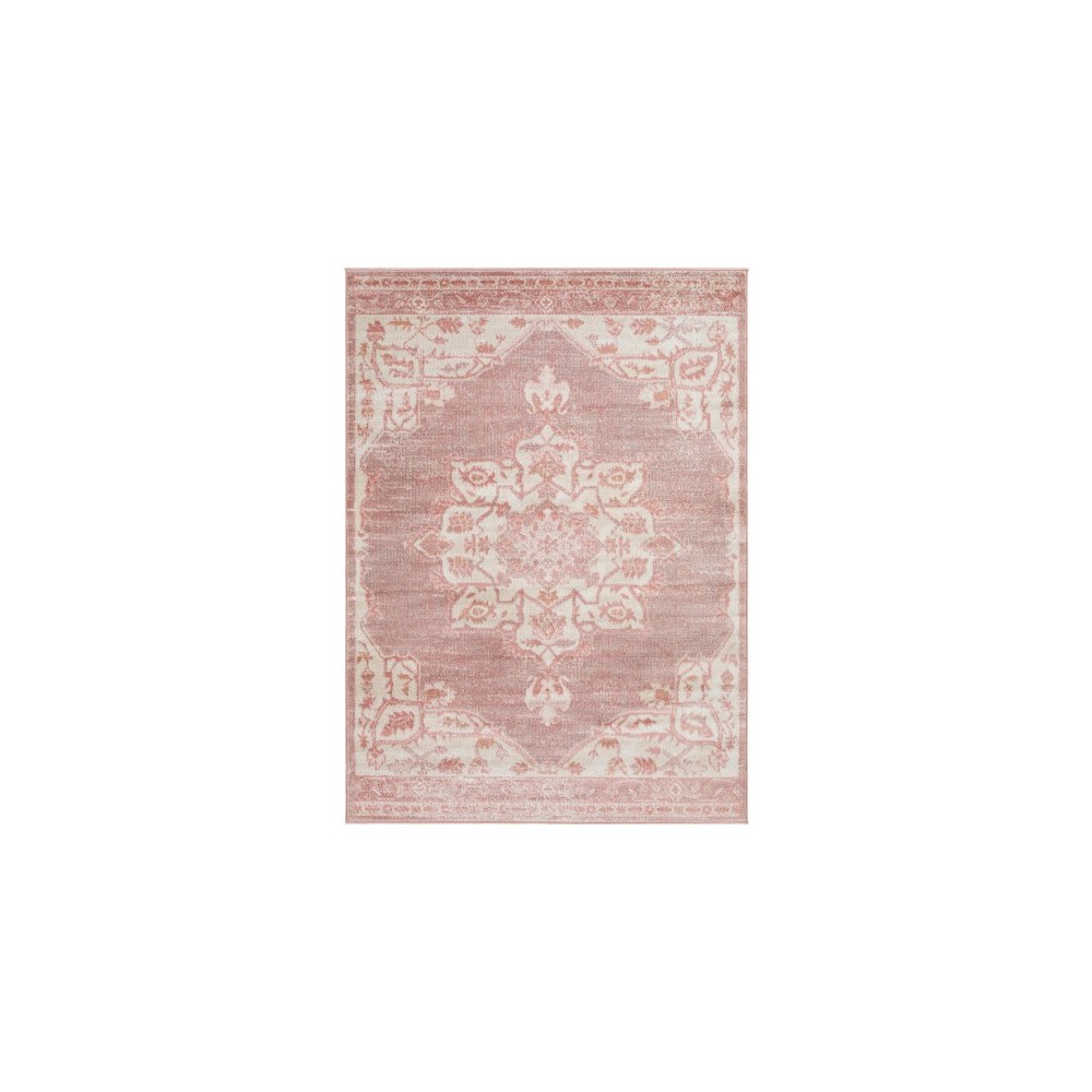 Surya Bilbao Pink Rug 5'3" X 7'