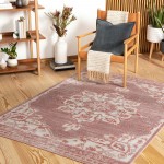 Surya Bilbao Pink Rug 5'3" X 7'