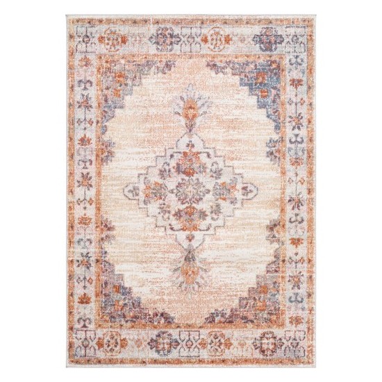 Surya Bilbao Orange Rug 5'3" X 7'