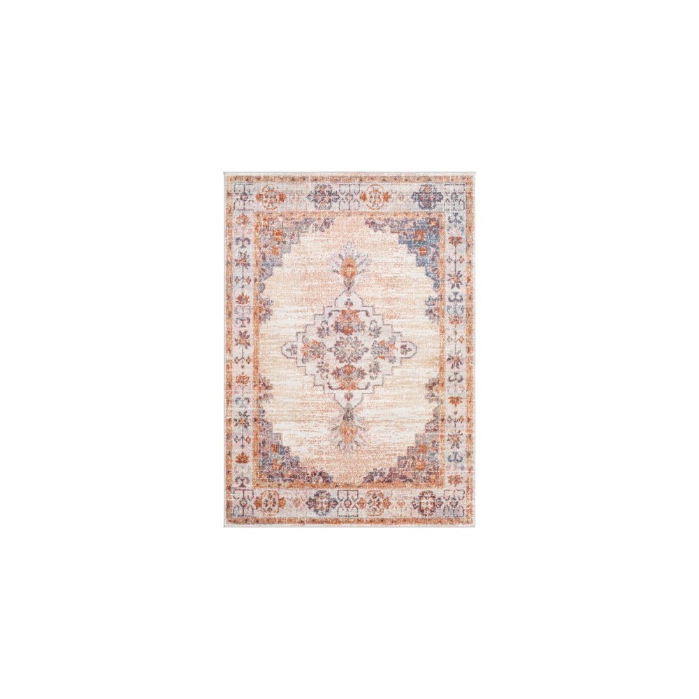 Surya Bilbao Orange Rug 5'3" X 7'