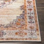 Surya Bilbao Orange Rug 5'3" X 7'