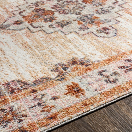 Surya Bilbao Orange Rug 5'3" X 7'