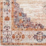 Surya Bilbao Orange Rug 5'3" X 7'