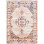 Surya Bilbao Orange Rug 7'10" X 10'