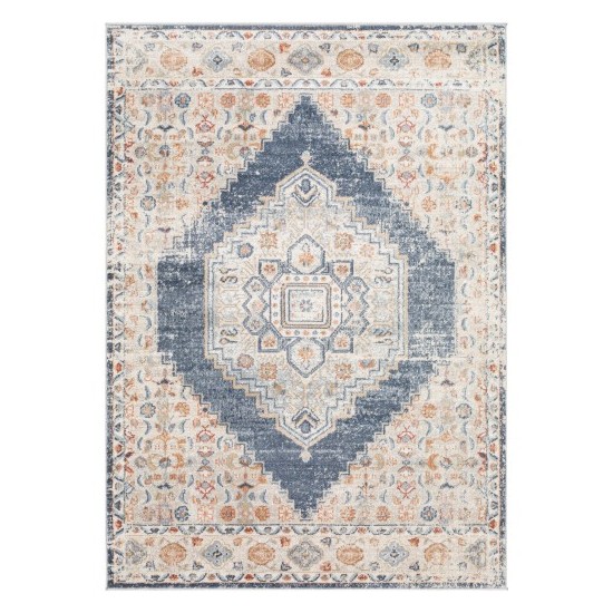 Surya Bilbao Rug 5'3" X 7' - Dark Blue