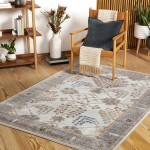 Surya Bilbao Ink Blue Rug 5'3" X 7'