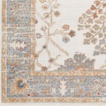 Surya Bilbao Ink Blue Rug 5'3" X 7'