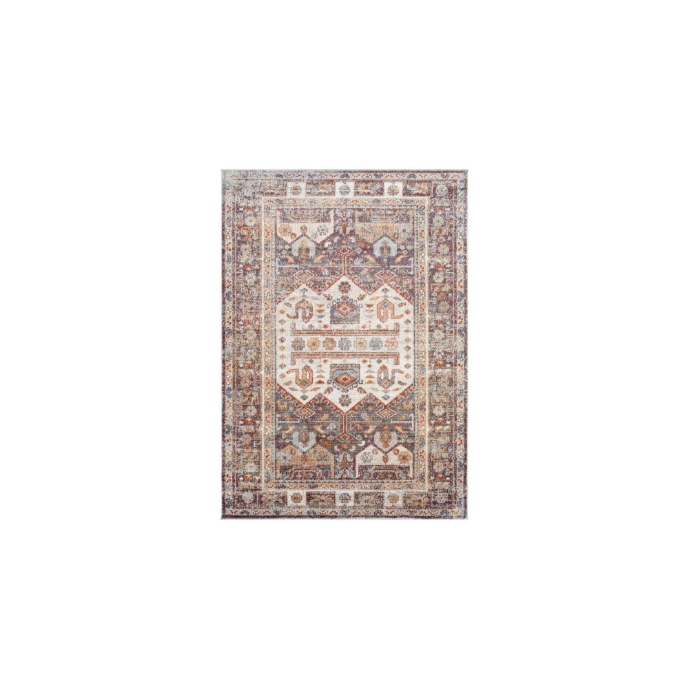 Surya Bilbao Dark Blue Rug 5'3" X 7' Surya Bilbao Dark Blue Rug 5'3" X 7'