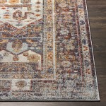 Surya Bilbao Dark Blue Rug 5'3" X 7'