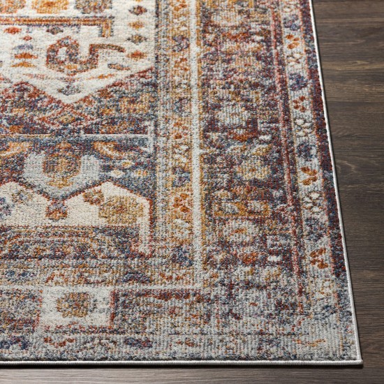 Surya Bilbao Dark Blue Rug 5'3" X 7'