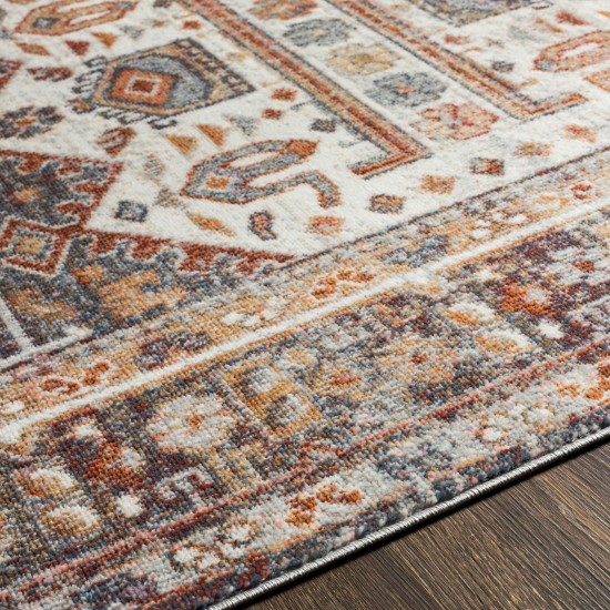 Surya Bilbao Dark Blue Rug 5'3" X 7'