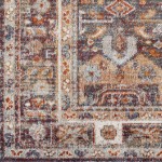 Surya Bilbao Dark Blue Rug 5'3" X 7'