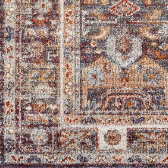 Surya Bilbao Dark Blue Rug 5'3" X 7'