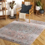 Surya Bilbao Mauve Rug 5'3" X 7'