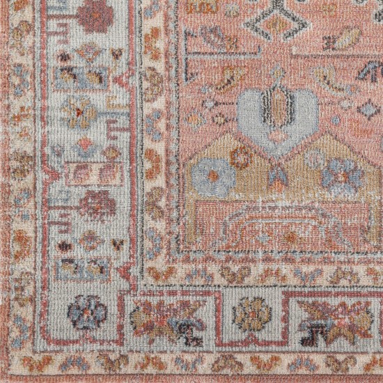 Surya Bilbao Mauve Rug 5'3" X 7'