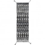 Surya Birch Black Rug 2'6" X 8'