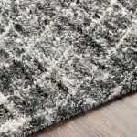 Surya Birch Black Rug 2'6" X 8'