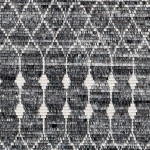 Surya Birch Black Rug 2'6" X 8'