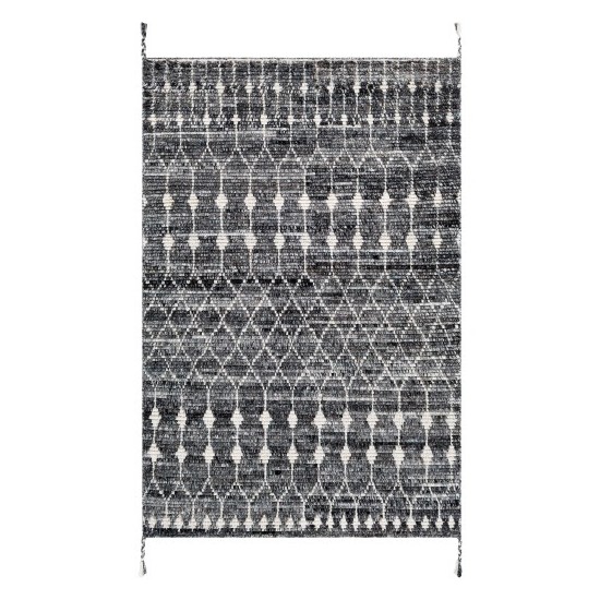 Surya Birch Black Rug 5' X 7'6"