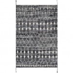 Surya Birch Black Rug 8'10" X 12'