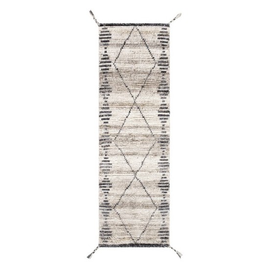 Surya Birch Light Beige Rug 2'6" X 8'