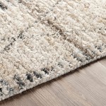 Surya Birch Light Beige Rug 2'6" X 8'
