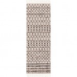 Surya Blackburn Rug 2'7" X 7'3" - Black