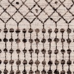 Surya Blackburn Rug 2'7" X 7'3" - Black