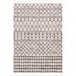 Surya Blackburn Rug 5'3" X 7' - Black